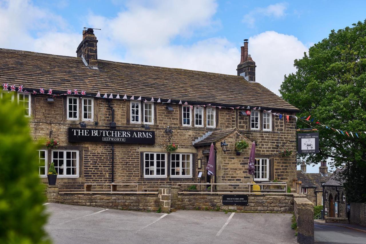 Chimney Cottage Holmfirth Exterior foto